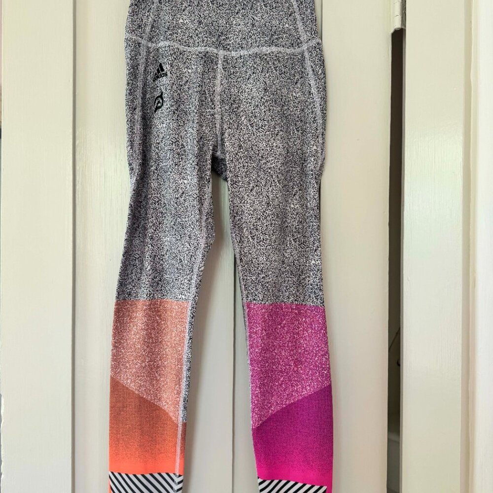 Adidas x Peloton — Women's 7/8 Length HEAT.RDY Leggings — US Size S